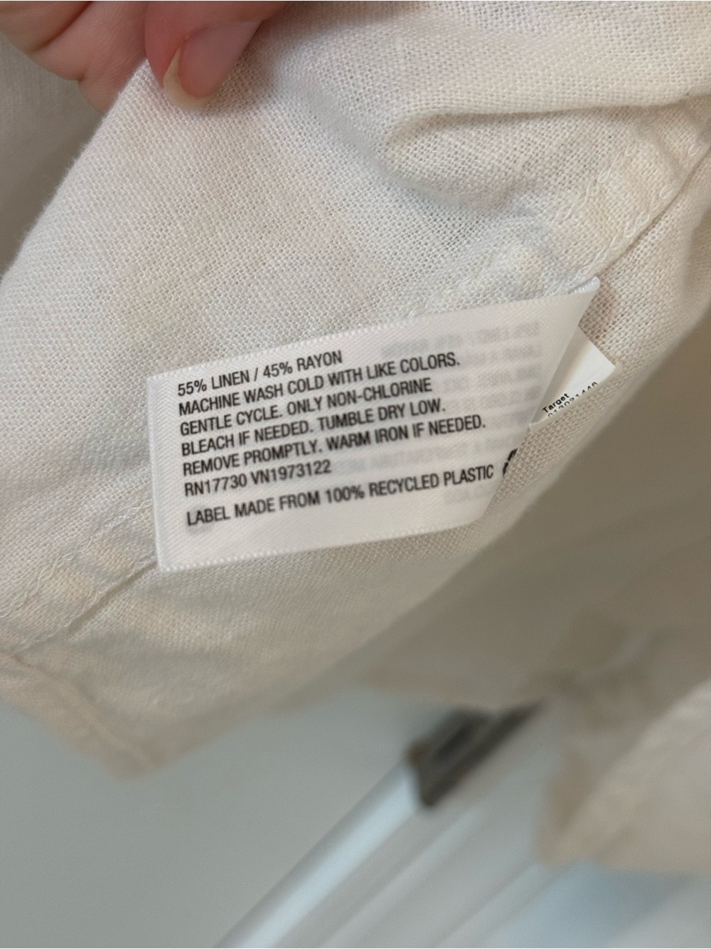 Universal Thread Linen Button-Up Shirt - Picture 5 of 5